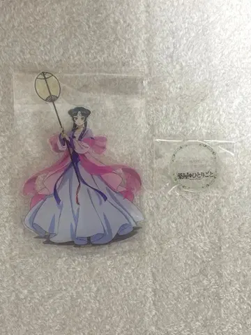 약사의 혼잣말 월정 아크릴 스탠드 팝업 스토어 마오마오