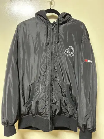 XLARGE 후드 부착 다운 자켓 L 사이즈