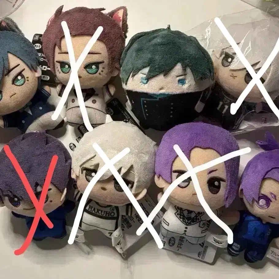 Bluelock Chibi Nui Rin Sae Nagi Reo Kara