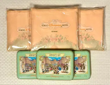 디즈니 호텔 어메니티 에코백