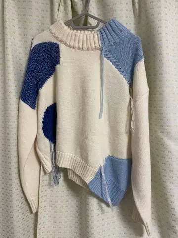 새상품급 PLUMSTORE 플럼스토어 어시멘틀리 니트