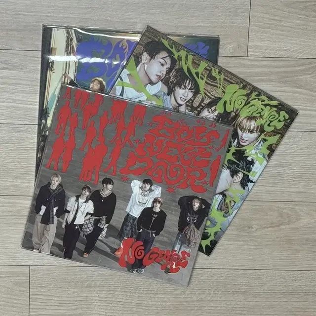 보넥도 노장르 개봉앨범