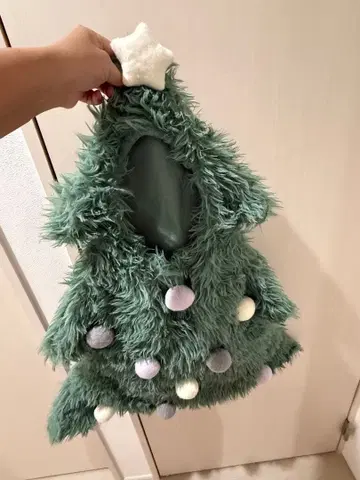 크리스마스 트리 옷 갈아입기 의류 80-100cm