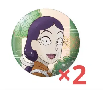 닌타마 란타로 백면상 캔뱃지 은밀 활동 중의 단 타치바나 센조