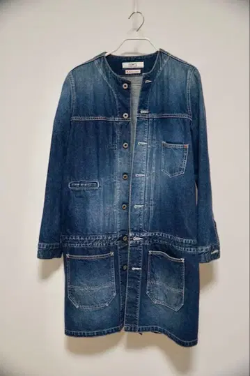 FDMTL 데님 롱 자켓 일본제