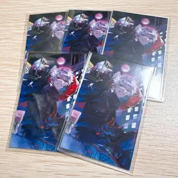 니지산지 노스탤지어 컬렉션 카드 쿠츠하