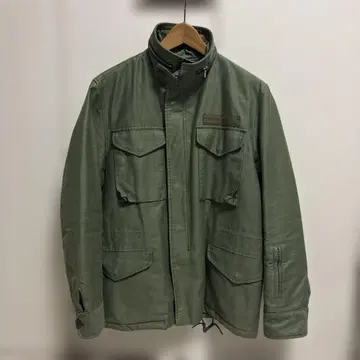 SOPHNET. 올리브 그린 밀리터리 자켓