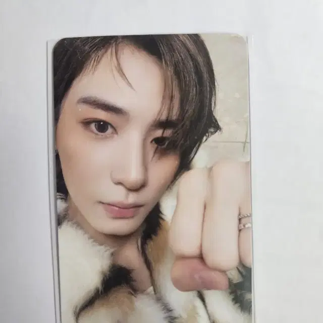 이한 앨범 포카 디액션 행운부적