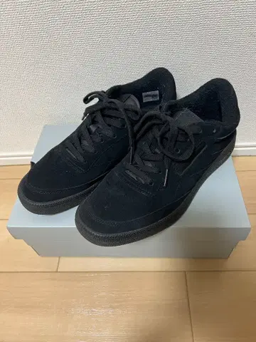 론 헤르만 리복 Reebok 별주 블랙 25.5