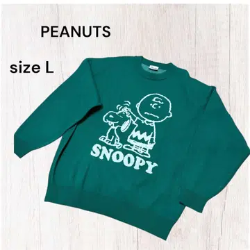 PEANUTS x BAYFLOW 스웨터 스누피 사이즈 L