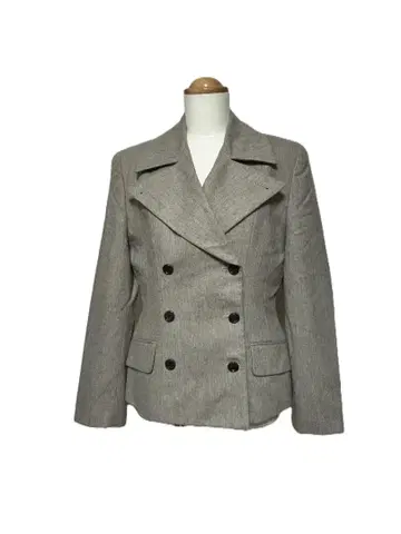 J725 마가렛호웰 자켓 2 그레이 피 코트 가을/겨울 울 여성용