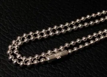 silver925 실버 볼 체인 60cm 목걸이