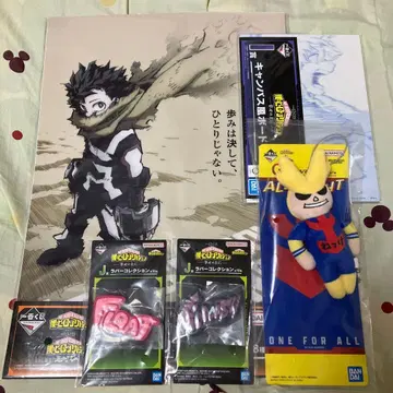 히로아카 제일복권 올마이트 스트랩 포스터 러버 컬렉션