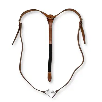 DSQUARED2 디스퀘어드 가죽 서스펜더 벨트 레어템