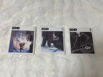 BTS JIN ECHO 앨범 3 형태 세트