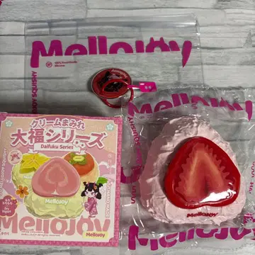 Mellojoy 다이후쿠 시리즈 딸기 다이후쿠 상자 부착