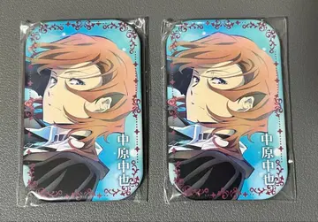 문호 스트레이독스 나카하라 츄야 캔뱃지 마루카쿠 캔뱃지