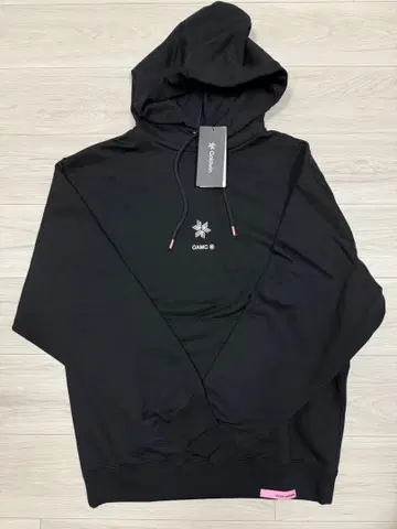 새상품 OAMC X GOLDWIN 후드티 블랙 / M 사이즈