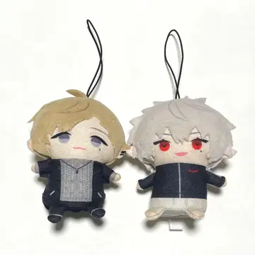 니지산지 니지퍼펫 카나에 쿠츠하 ChroNoiR 쿠로노와 봉제 인형