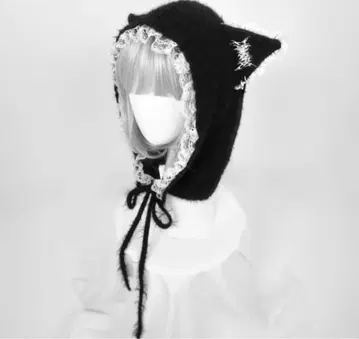 DimMoire 디무모아르 Evil Cat 후드 고양이 귀 샘플