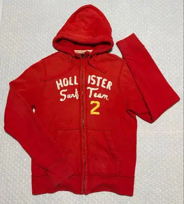홀리스터 풀 집업 후드티