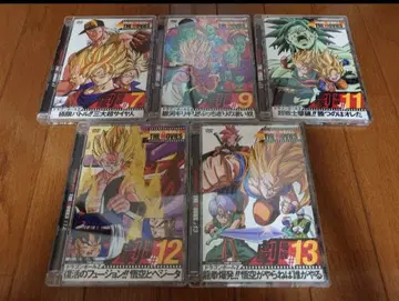 드래곤볼 더 무비즈 #7#9#11#12#13 묶음 판매