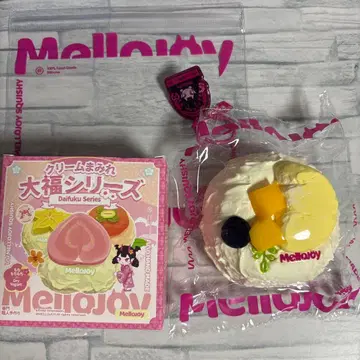 Mellojoy 다이후쿠 시리즈 두리안 다이후쿠 상자 부대 포함
