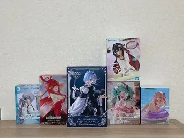 피규어 묶음 판매