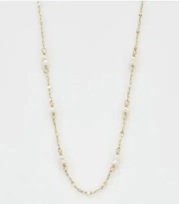 현행 모델 극상품 agete 아가트 K10 펄 목걸이 에테 스타 주얼리