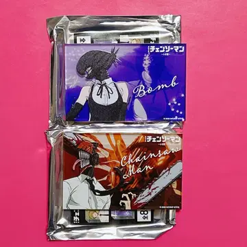 극장판 체인소 맨 레제편 트레이딩 아크릴 블록 폭탄 체인소