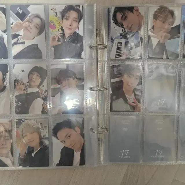 세븐틴 베스트앨범 26장 포카 일괄 양도