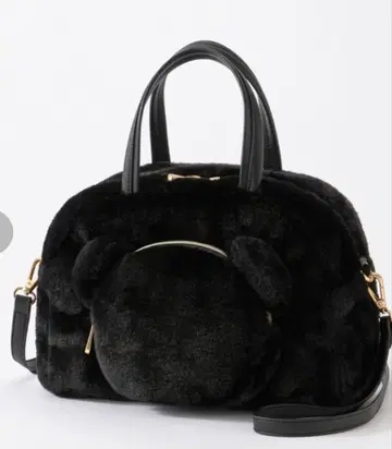 시마무라 아오키 미사코 2way 곰 숄더 블랙