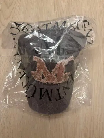 [미사용 새상품] mucent 무센트 모자 캡