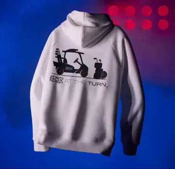 2025년 테일러메이드 레드불 한정판 콜라보 후드티 L 박스 후디