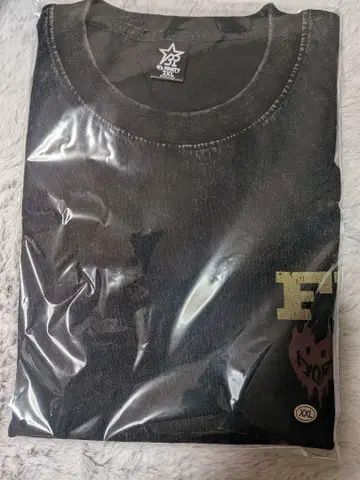 [ 신 사이즈 ] B'z PARTY 한정판 FYOP 티셔츠 블랙 2XL