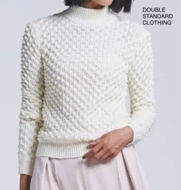 더블 스탠다드 클로징 sov. 니트