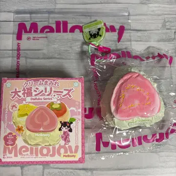 Mellojoy 다이후쿠 시리즈 구아바 다이후쿠 상자 봉투 포함