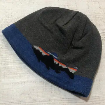 울 혼방 피츠로이 송어 파타고니아 비니