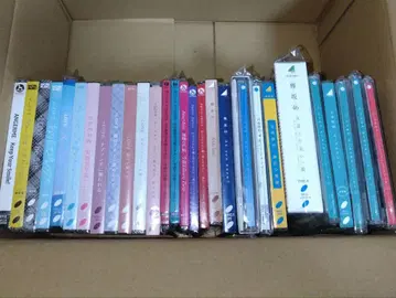 여성 아이돌 그룹 CD 묶음 판매 28장 하로프로 =LOVE 사카미치