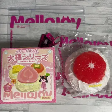 Mellojoy 다이후쿠 시리즈 자몽 다이후쿠 상자 봉투 포함