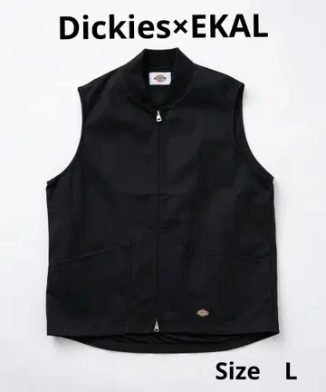 Dickies x EKAL 워크 베스트 Size L