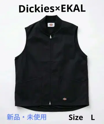 Dickies x EKAL 워크 베스트 Size L