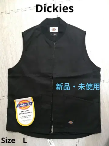 Dickies x EKAL 워크 베스트 Size L