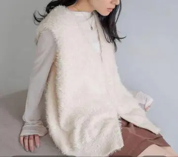 샤기 ZIP 베스트 로리즈팜 미사용 새상품 이번 시즌 신상