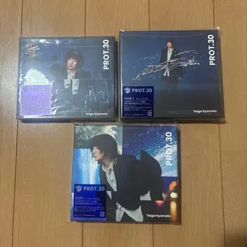 미사용 새상품 SixTONES 쿄모토 타이카 PROT.30 ART-PUT