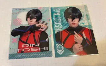 블루록 에피소드 나기 이토시 린 초지 료노 클리어 카드