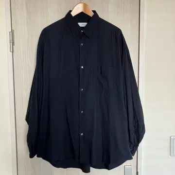 Graphpaer 코튼 캐시미어 오버셔츠