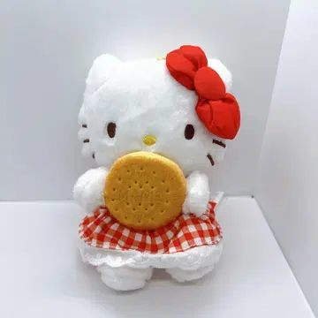 헬로키티 마스코트 모리나가 비스킷 마리 비스킷