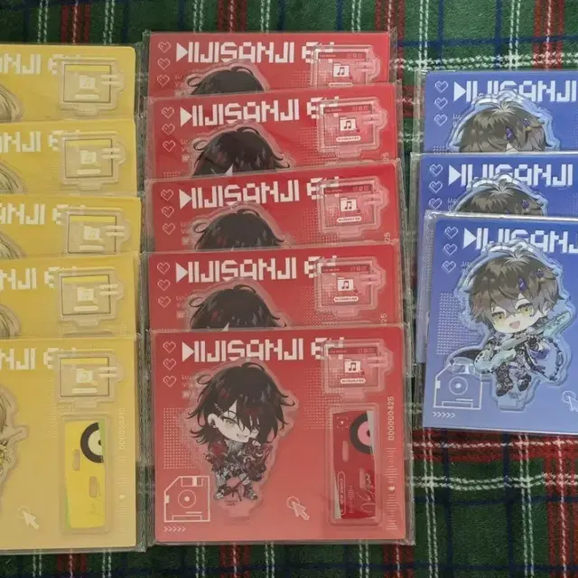 니지산지 EN 니지이엔 콜라보 굿즈 디멘션 팝타운 SD 아크릴 스탠드