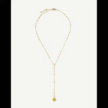 Missoma 코인 라리엇 목걸이 골드